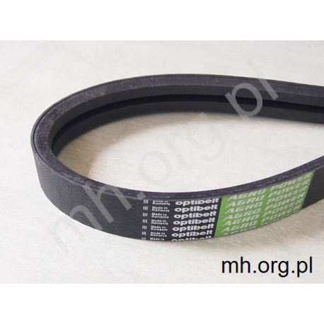 Pas CQ39824, Z44763, ZY66748, 1001735 - OPTIBELT - sieczkarnia, szarpacz słomy John Deere