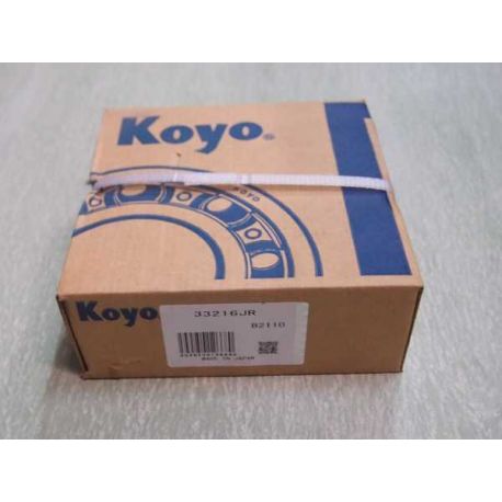 Łożysko stożkowe 33216 JR KOYO Japan - 80x140x46