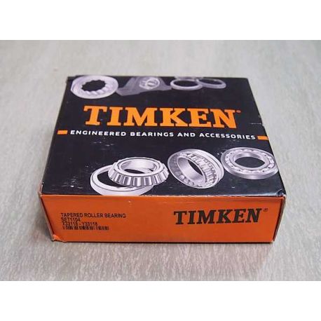 Łożysko stożkowe 33118 TIMKEN - 90x150x45 - SET1104, 0002197330, 219733.0