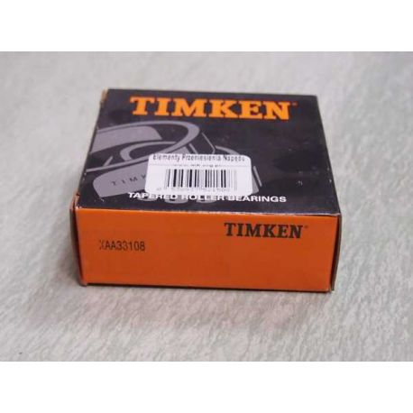 Łożysko stożkowe 33108 TIMKEN - 40x75x26 - 216103.0, 0.010.3759.1, 0750117759