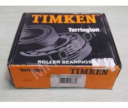 Łożysko 22317 CJW33C3 - 80x180x60 - TIMKEN - łożysko baryłkowe dwurzędowe