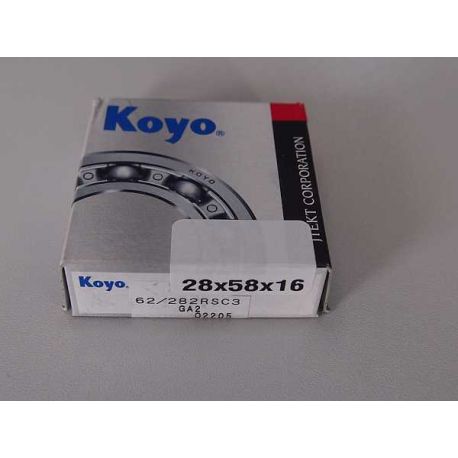 Łożysko 62/282RSC3 - KOYO - 28x58x16 - 62/28-2RS-C3