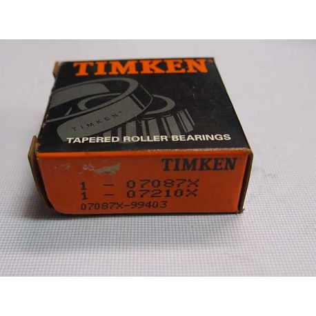 Łożysko 07087/07210X TIMKEN - 22,225x50,8x15,011