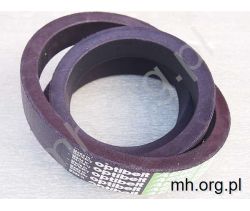 Pas 621320M1, 621320M2, 621320, AP1001486 - JEZDNY GÓRNY Massey Ferguson 487, 506 - OPTIBELT