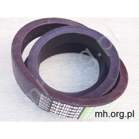 Pas 621320M1, 621320M2, 621320, AP1001486 - JEZDNY GÓRNY Massey Ferguson 487, 506 - OPTIBELT