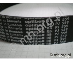 Pasek 10PJ 559 OPTIBELT - 220J - PJ559 - 10 żeber szerokości