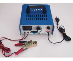 Prostownik 12V 12A - w metalowej solidnej obudowie - PRODUKT POLSKI - ELTRAF