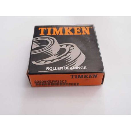 Łożysko 22208 KEJW33C3 - TIMKEN - 40x80x23 - baryłkowe na tuleję montażową