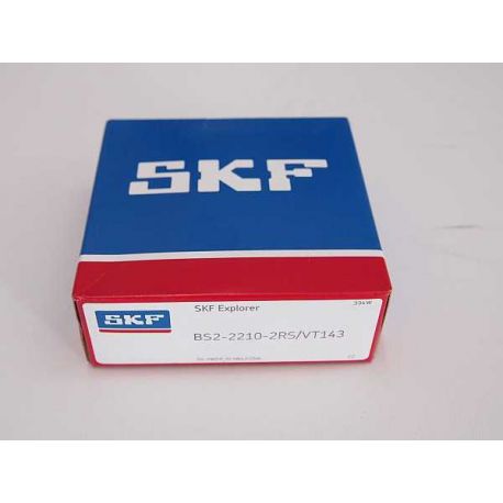 Łożysko BS2-2210-2RS/VT143 - SKF - 50x90x28 - baryłkowe dwurzędowe SR-BS2-2210-RS