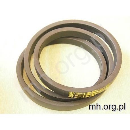 Pas Z33967, 2012282, 71164350, 1164350 - jezdny John Deere 1065, 1068, 1072, 1075, 9650, 955, 965, 968 - GATES