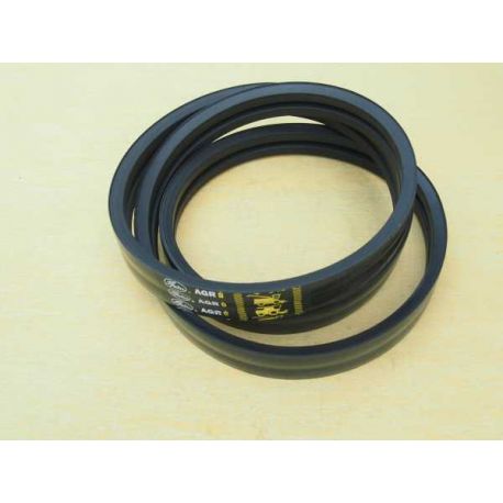Pas 06215245, 6215245 - DEUTZ FAHR - zespolony - OPTIBELT