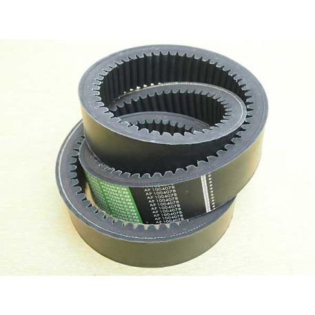 Pas 629580.0, 629580.1, 629580 - OPTIBELT Germany Oryginał - młocarnia CLAAS Dominator