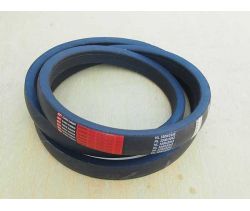 Pas HL 3200 SUPER SANOK (czerwony) - jezdny BIZON