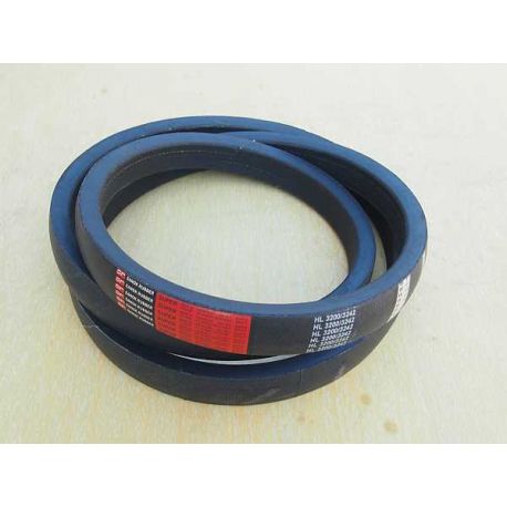 Pas HL 3200 SUPER SANOK (czerwony) - jezdny BIZON