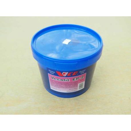 Smar EP-2 VECOLIT - 4,5 kg - Smar Litowy