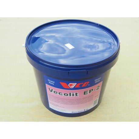 Smar EP-2 VECOLIT - 4,5 kg - Smar Litowy