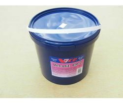 Smar EP-2 VECOLIT - 4,5 kg - Smar Litowy EP2 czerwony