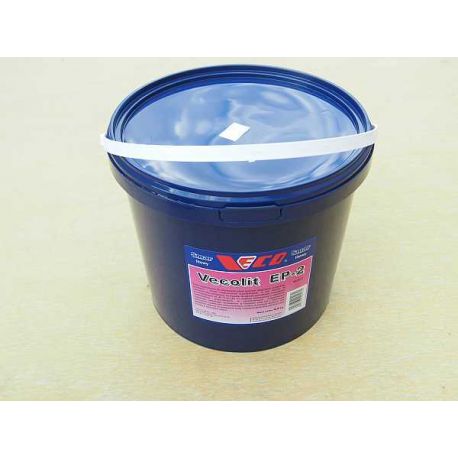 Smar EP-2 VECOLIT - 4,5 kg - Smar Litowy, SMARY ŁOŻYSKOWE W MŁAWIE, ŁOŻYSKA MŁAWA