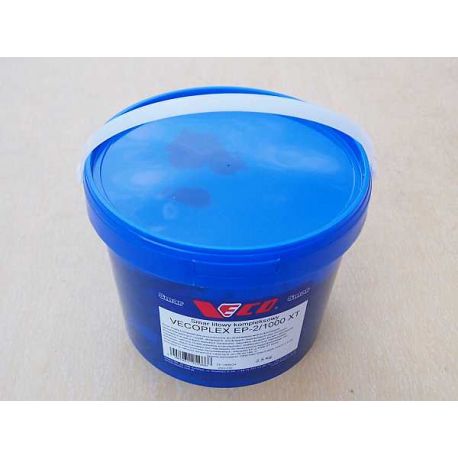 Smar EP-2/1000 XT VECOLIT - 4,5 kg - Smar Litowy Kompleksowy