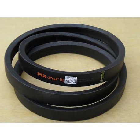 Pas 905981M1, 9817249 - 905981M1, 905981M2, 9817249, 89817249 - Massey Ferguson 487, 506, 507 JEZDNY GÓRNY, HL3473