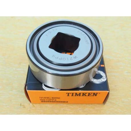 Łożysko W210PP4, 7AS10-1.1/8D1, DC210TTR4 - kwadrat w środku - TIMKEN / FAFNIR, łożysko do prasy CASE, NEW HOLLAND