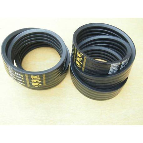 Pas 84017742, 035727, 1001167 walce NEW HOLLAND FX 375 - GATES - komplet 2 sztuki