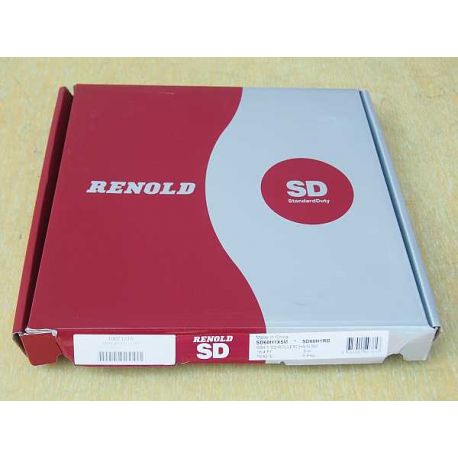 Łańcuch 12AH, 12HV, 60H, 60H-1 - RENOLD - opakowanie 5 mb - SD60H1X5M