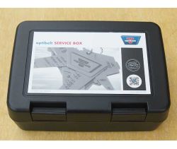 Service BOX - OPTIBELT - skrzynka serwisowa, obsługa pasów klinowych