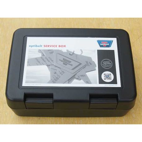 Service BOX - OPTIBELT - skrzynka serwisowa, obsługa pasów klinowych