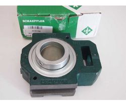 Łożysko gniotownika z obudową górne - AZ101706 - John Deere - F-234164-0011 - seria 7000 - INA - z łożyskiem F-234164