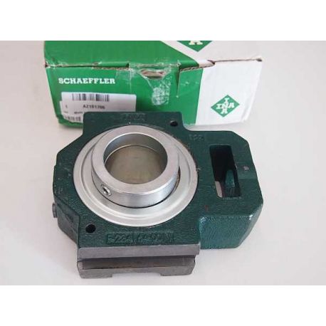 Łożysko gniotownika z obudową górne - AZ101706 - John Deere - F-234164-0011 - seria 7000 - INA - z łożyskiem F-234164
