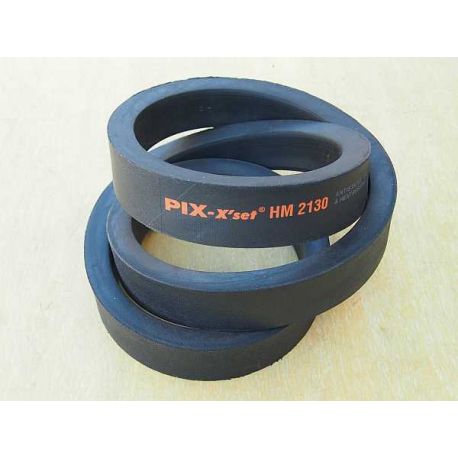 Pas HM 2130 MŁOCARNIA BIZON - przekładnia bębna - PIX Belts, HM-2130, HM2130, HM2178