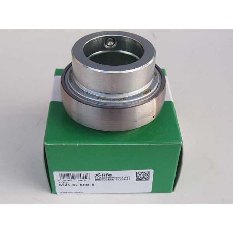 Łożysko GE 45 KRR B - INA - 45x85x56,3 (22) - ORYGINAŁ, GE45KRRB, JD10456, łożysko gniotownika John Deere seria 6000