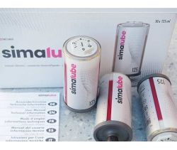 SLX SHC 460WT - SIMALUBE - smar do wiatraków SHC 460 WT MOBIL MOBILITH - 125 ML