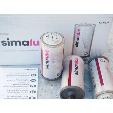 Smarownica SIMALUBE do wiatraków SHC 460 MOBILITH - 125 ML
