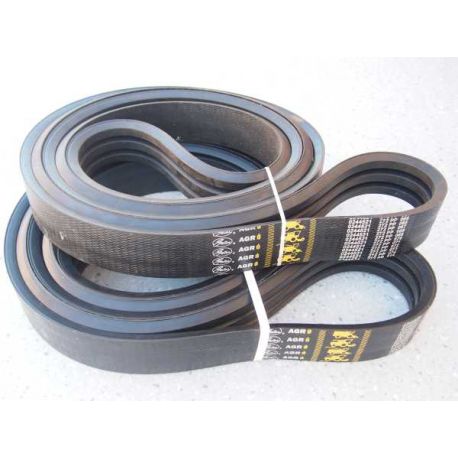 Pas 0244521, AZ51312, 029962 sieczkarnia JOHN DEERE 6810, 6910, 6610, 6710 - GATES