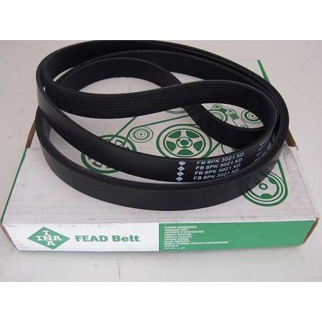 Pas 8PK 3021 - OPTIBELT - 1002696, L200916 - John Deere