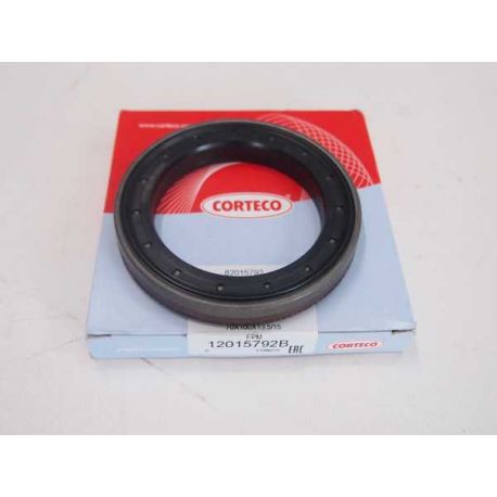 Uszczelniacz, simering 70x100x13,5/15 kasetowy 12015792B, 70-100-13.5/15 - CORTECO - simering kasetowy - 12015792 - FPM VITON 