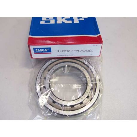 Łożysko NJ 2210 ECPH/HN3C4 - SKF Germany - do wibromaszyn, wibromaszyny