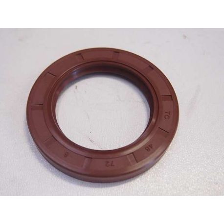 Uszczelniacz 48-72-8 - FPM - VITON - FLUOR - simering 48x72x8 - dwuwargowy temperaturowy