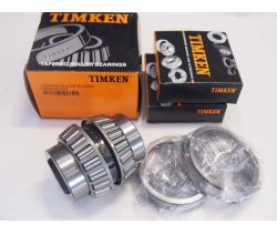 Łożysko LM 501334 SD/ LM 501310 - FISKARS talerzówki - TIMKEN - kwadrat w środku