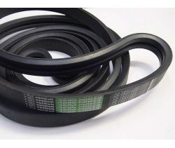 Pas 667651.0, 667651.1, 667651, 1001706 - OPTIBELT - CLAAS LEXION napęd kosza sitowego, 2HBx5580