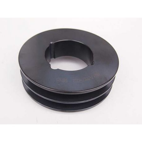 Koło pasowe SPA112-02 1610 - koło pasowe podwójne na taper 1610 - TB SPA112/2