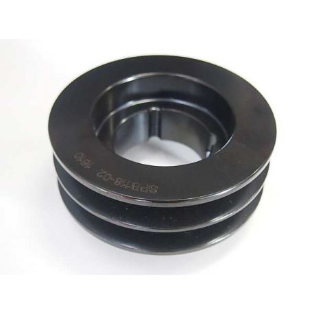 Koło pasowe SPB118-02 1610 - koło pasowe podwójne na taper 1610 - TB SPB118/2