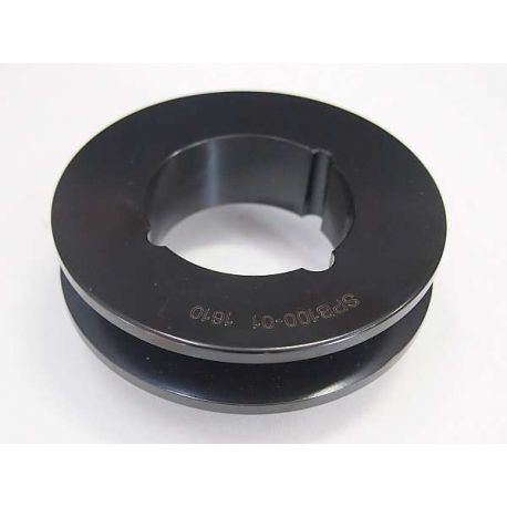 Koło pasowe SPB100-01 1610 - koło pasowe pojedyncze na taper 1610 - TB SPB100/1