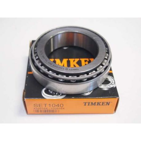 Łożysko 32010 X TIMKEN - 50x90x20 - X32010XM, Y32010XM