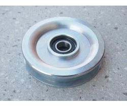 Koło linowe 130x20 - koło do liny z łożyskiem, kółko linowe 130x20