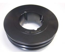 Koło pasowe SPB180-02 2517 - koło pasowe podwójne na taper 2517 - TB SPB180/2
