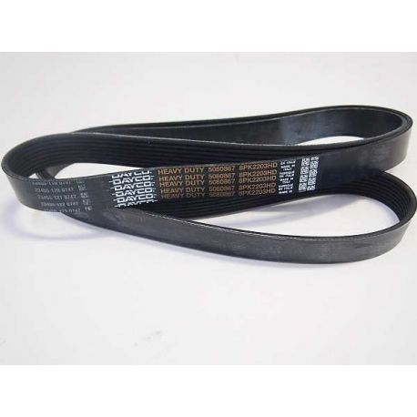 Pas 8PK 2203 - DAYCO - 84292913, 87441272 - New Holland - 8K-2203