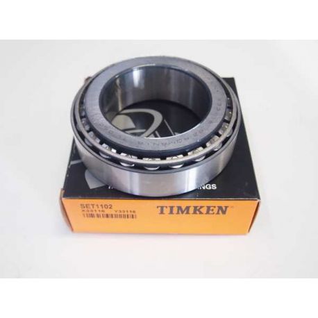 Łożysko stożkowe 33116 - TIMKEN - 80x130x37, X33116, Y33116